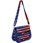 Usa-map-and-flag-on-cement-wall-texture-background-design-1591646654pet Saddle Handbag