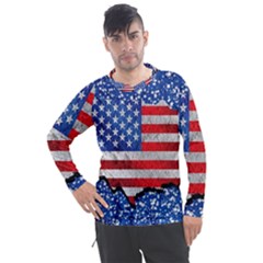 Men s Pique Long Sleeve T-Shirt 