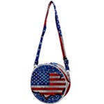 Usa-map-and-flag-on-cement-wall-texture-background-design-1591646654pet Crossbody Circle Bag