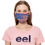 Usa-map-and-flag-on-cement-wall-texture-background-design-1591646654pet Cloth Face Mask (Adult)