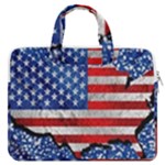 Usa-map-and-flag-on-cement-wall-texture-background-design-1591646654pet MacBook Pro Double Pocket Laptop Bag