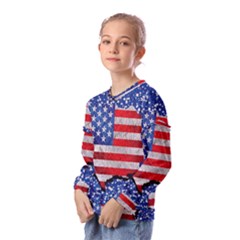 Kids  Long Sleeve T-Shirt with Frill  