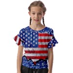 Usa-map-and-flag-on-cement-wall-texture-background-design-1591646654pet Kids  Cut Out Flutter Sleeves