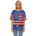 Usa-map-and-flag-on-cement-wall-texture-background-design-1591646654pet Oversized Basic Tee