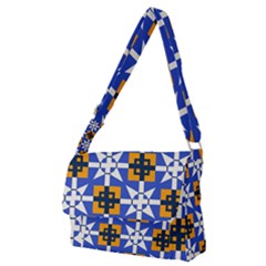 Full Print Messenger Bag (M) 