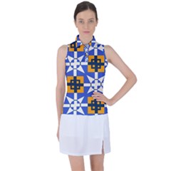 Women s Sleeveless Polo T-Shirt 