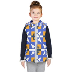 Kids  Hooded Puffer Vest 