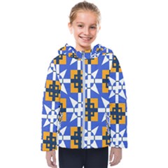 Kids  Hooded Puffer Jacket 