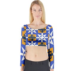 Long Sleeve Crop Top 