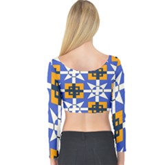 Long Sleeve Crop Top 