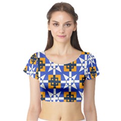 Short Sleeve Crop Top 