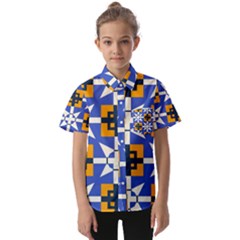 Kids  Short Sleeve Shirt 