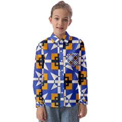 Kids  Long Sleeve Shirt 