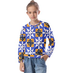 Kids  Long Sleeve T-Shirt with Frill  