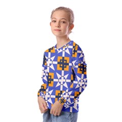 Kids  Long Sleeve T-Shirt with Frill  