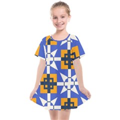 Kids  Smock Dress 