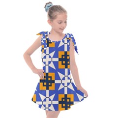 Kids  Tie Up Tunic Dress 