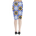 Midi Wrap Pencil Skirt 