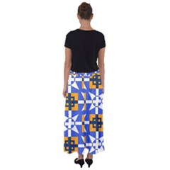 Flared Maxi Skirt 