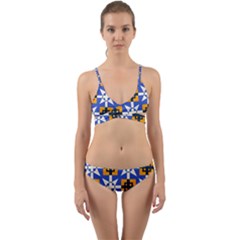 Wrap Around Bikini Set 