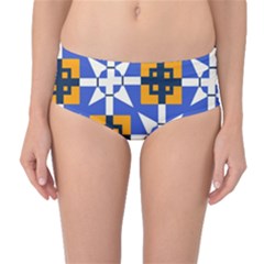 Mid-Waist Bikini Bottoms 