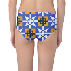 Mid-Waist Bikini Bottoms 