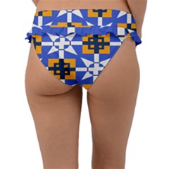 Frill Bikini Bottoms 