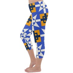 Capri Winter Leggings  Back