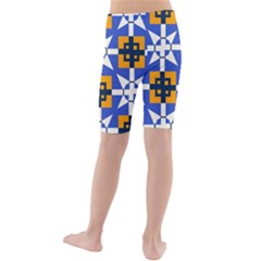 Kids  Mid Length Swim Shorts 