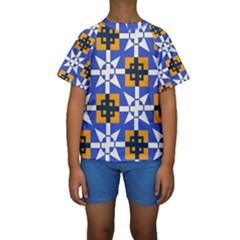 Kids  Short Sleeve Swimwear 