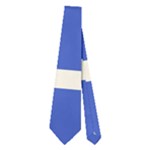 Shapes on a blue background                                                           Necktie