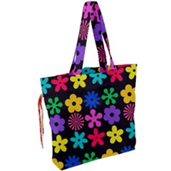 Drawstring Tote Bag 