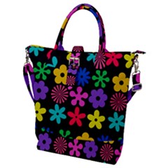 Buckle Top Tote Bag 