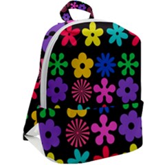 Zip Up Backpack 