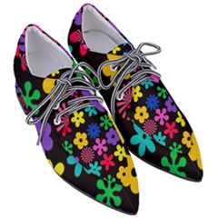 Women s Pointed Oxford Shoes 