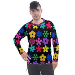 Men s Pique Long Sleeve T-Shirt 