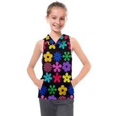 Kids  Sleeveless Hoodie 