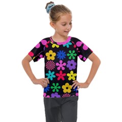 Kids  Mesh Piece T-Shirt 