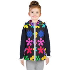 Kids  Hooded Puffer Vest 