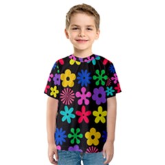 Kids  Sport Mesh T-Shirt 