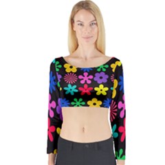 Long Sleeve Crop Top 