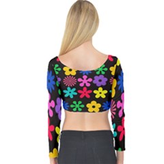 Long Sleeve Crop Top 