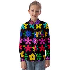 Kids  Long Sleeve Shirt 