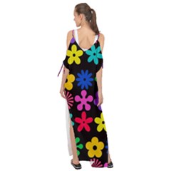 Maxi Chiffon Cover Up Dress 