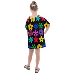 Kids  One Piece Chiffon Dress 