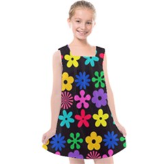 Kids  Cross Back Dress 