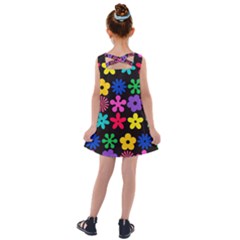 Kids  Cross Back Dress 