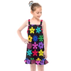 Kids  Overall Dress 