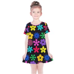 Kids  Simple Cotton Dress 