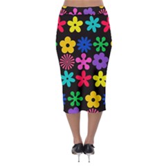 Midi Pencil Skirt 